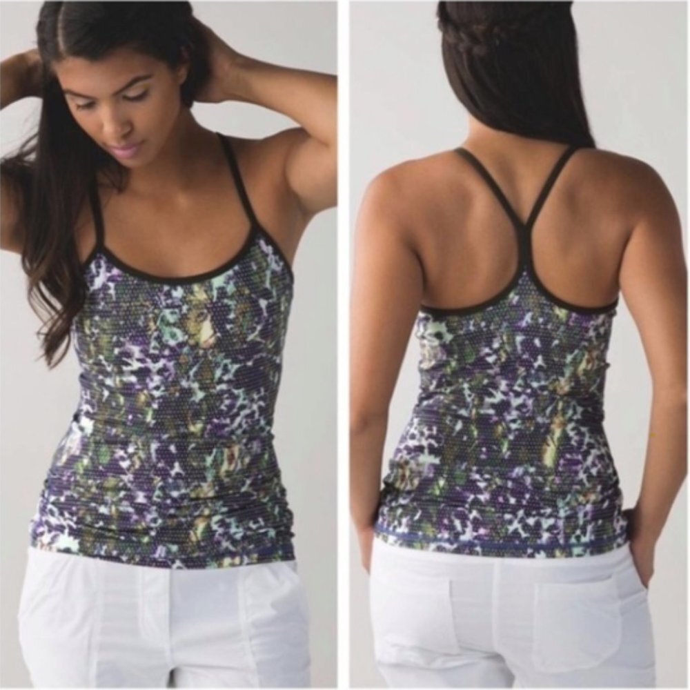 Lululemon Power Y Tank